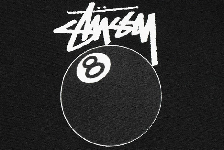 楽天市場】ステューシー STUSSY パーカー ジップアップ メンズ 8 Ball 