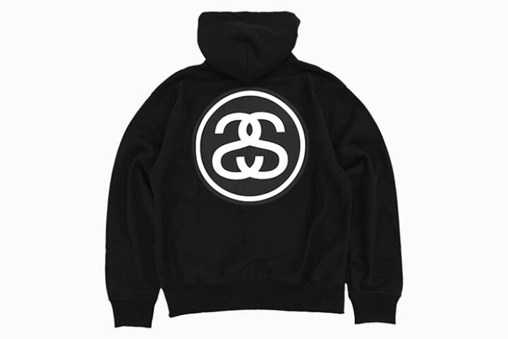 楽天市場】ステューシー STUSSY パーカー ジップアップ メンズ SS Link 