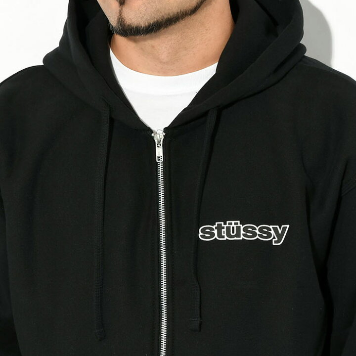 楽天市場】ステューシー STUSSY パーカー ジップアップ メンズ SS Link 