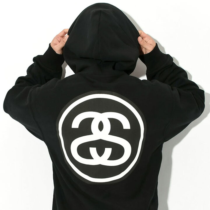 楽天市場】ステューシー STUSSY パーカー ジップアップ メンズ SS Link 