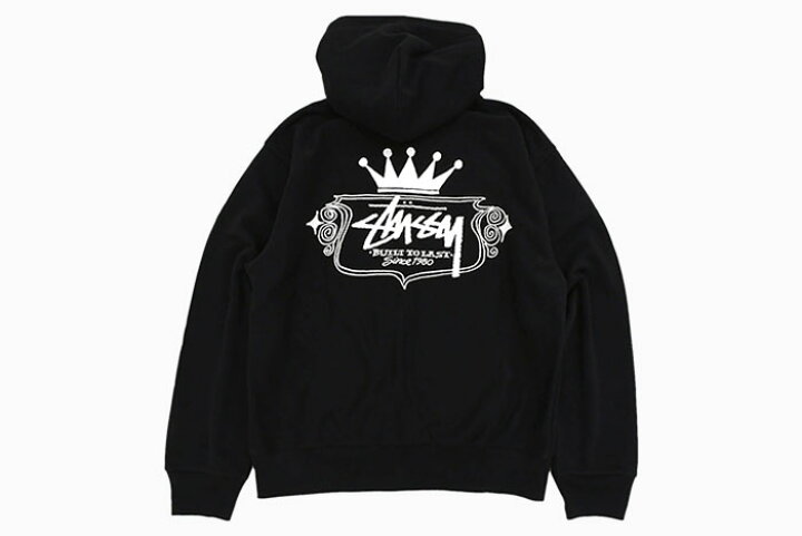 楽天市場】ステューシー STUSSY パーカー ジップアップ メンズ Built