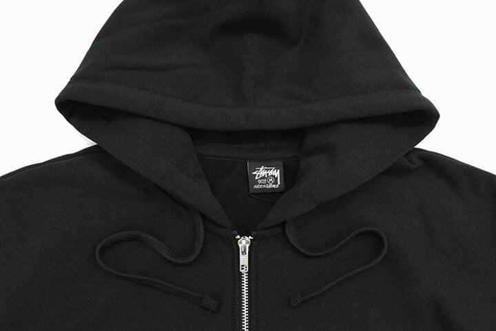 楽天市場】ステューシー STUSSY パーカー ジップアップ メンズ Built 