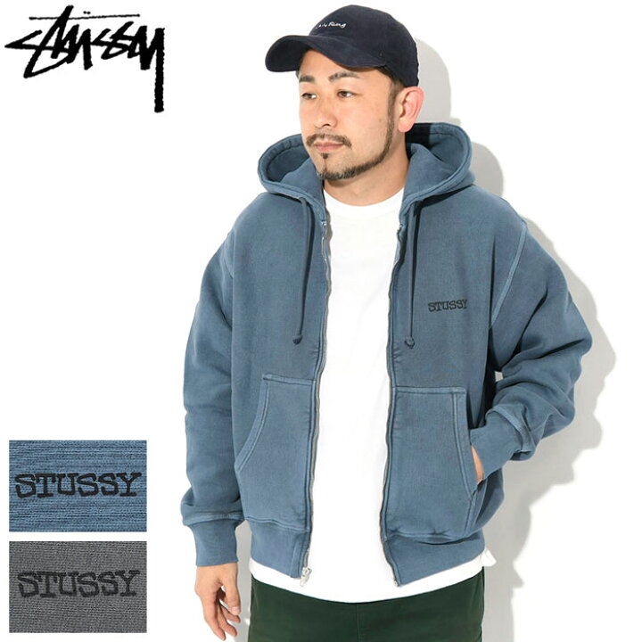 楽天市場】ステューシー STUSSY パーカー ジップアップ メンズ Jumbo 