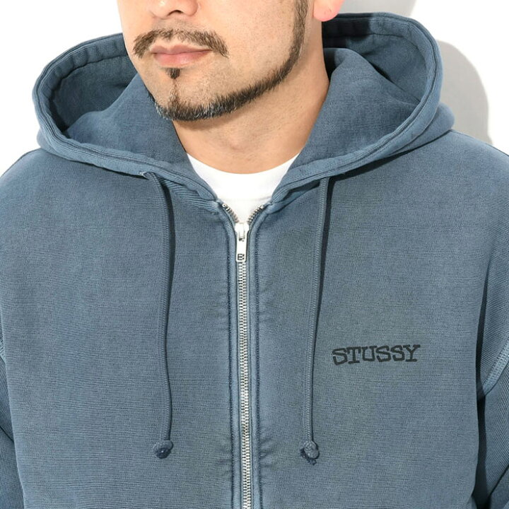 楽天市場】ステューシー STUSSY パーカー ジップアップ メンズ Jumbo 
