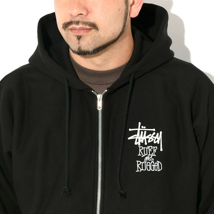楽天市場】ステューシー STUSSY パーカー ジップアップ メンズ Well 