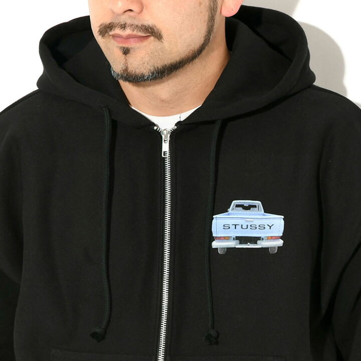 楽天市場】ステューシー STUSSY パーカー ジップアップ メンズ Pickup 