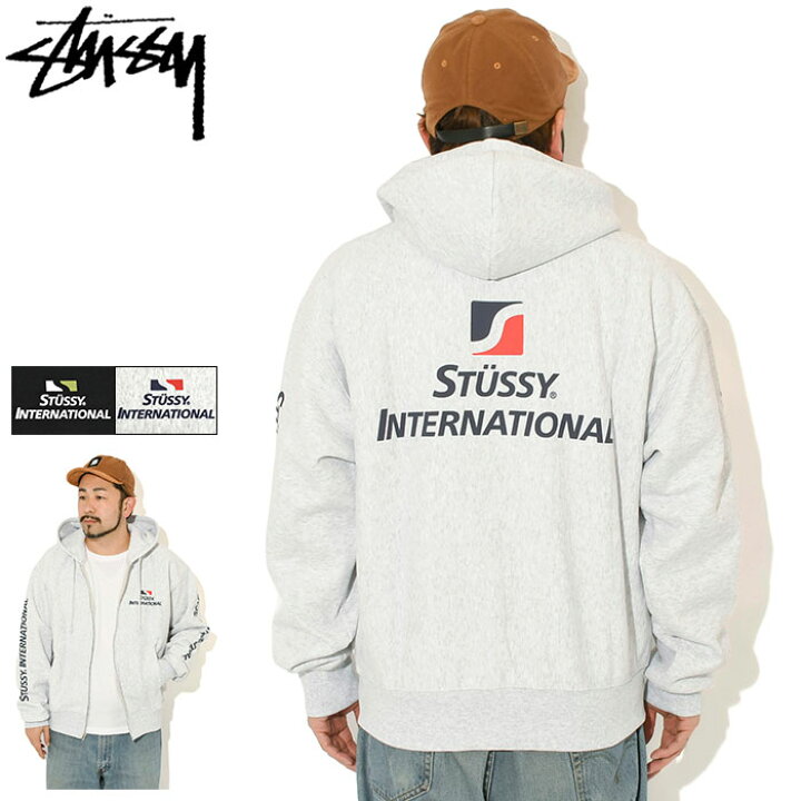 楽天市場】ステューシー STUSSY パーカー ジップアップ メンズ Stussy 