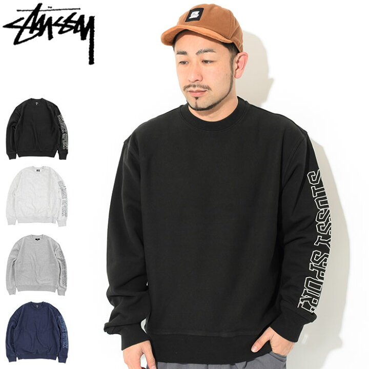 楽天市場】ステューシー STUSSY トレーナー メンズ Stussy Sport 