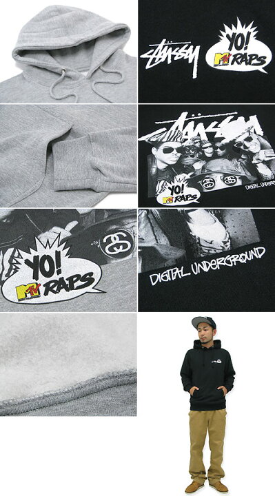 楽天市場】ステューシー STUSSY×Yo! MTV Raps Digital Underground