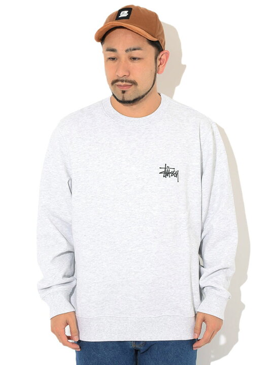 楽天市場 ステューシー Stussy トレーナー メンズ Basic Stussy Stussy Sweat スウェット スエット トレナー トレイナー トップス ベーシック メンズ 男性用 Usaモデル 正規 品 ストゥーシー スチューシー Ice Field Icefield Ice Field