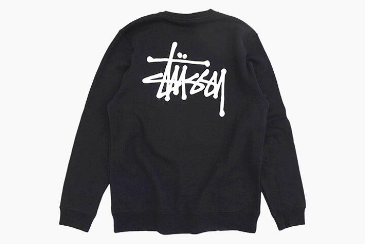 楽天市場 ステューシー Stussy トレーナー メンズ Basic Stussy Stussy Sweat スウェット スエット トレナー トレイナー トップス ベーシック メンズ 男性用 Usaモデル 正規 品 ストゥーシー スチューシー Ice Field Icefield Ice Field