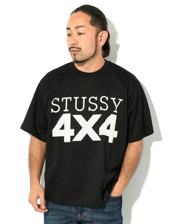 楽天市場】ステューシー STUSSY カットソー 半袖 メンズ 4×4 Mesh  