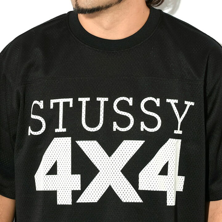 楽天市場】ステューシー STUSSY カットソー 半袖 メンズ 4×4 Mesh  