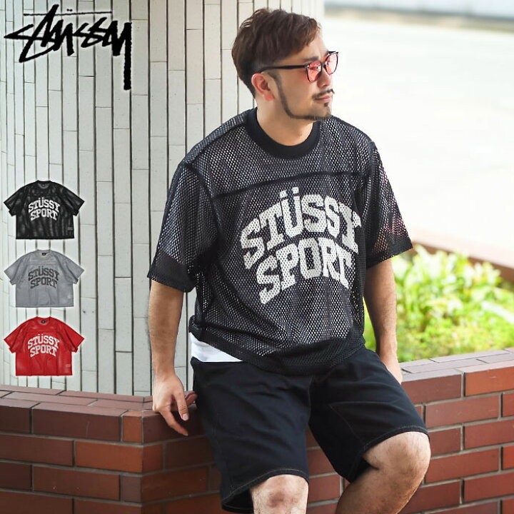 楽天市場】ステューシー STUSSY カットソー 半袖 メンズ Stussy Sport  