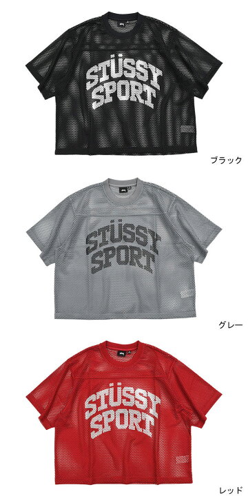 楽天市場】ステューシー STUSSY カットソー 半袖 メンズ Stussy Sport 