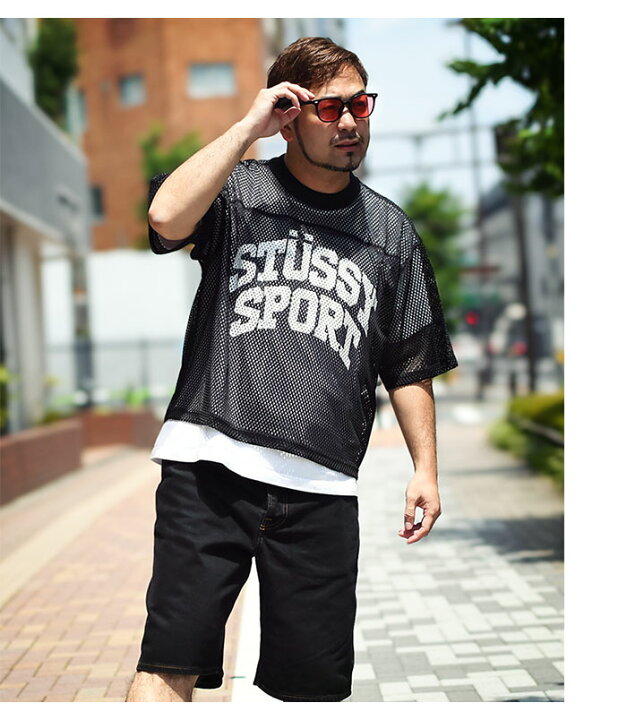 楽天市場】ステューシー STUSSY カットソー 半袖 メンズ Stussy Sport 