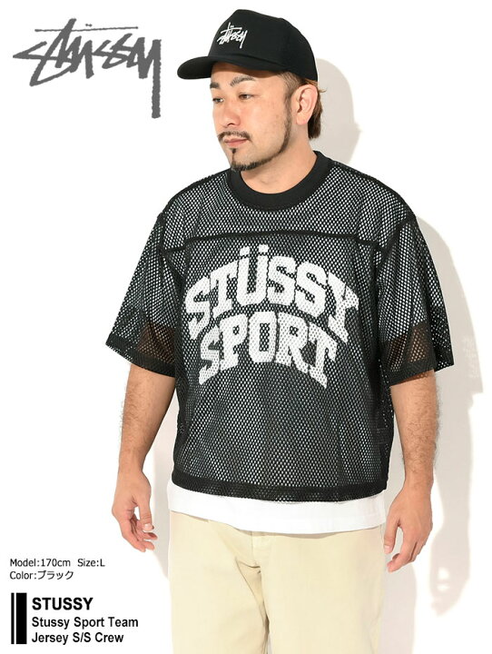 楽天市場】ステューシー STUSSY カットソー 半袖 メンズ Stussy Sport  