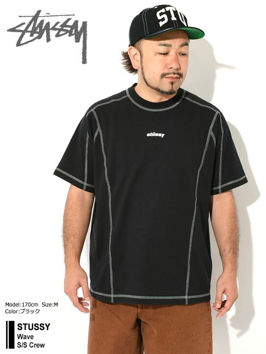 楽天市場】ステューシー STUSSY カットソー 半袖 メンズ Wave ( stussy 