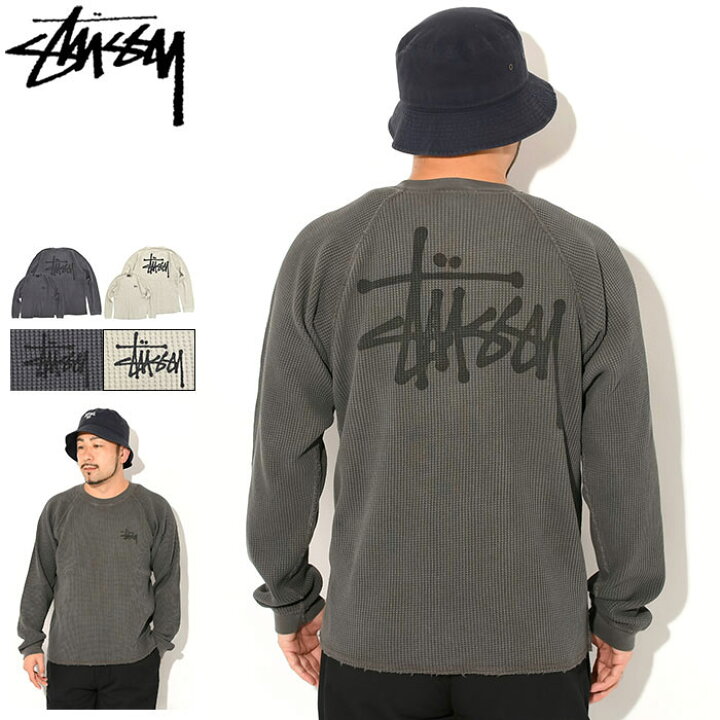 楽天市場】ステューシー STUSSY ラグラン 長袖 メンズ Basic Stock 