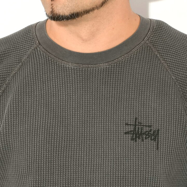 楽天市場】ステューシー STUSSY ラグラン 長袖 メンズ Basic Stock 