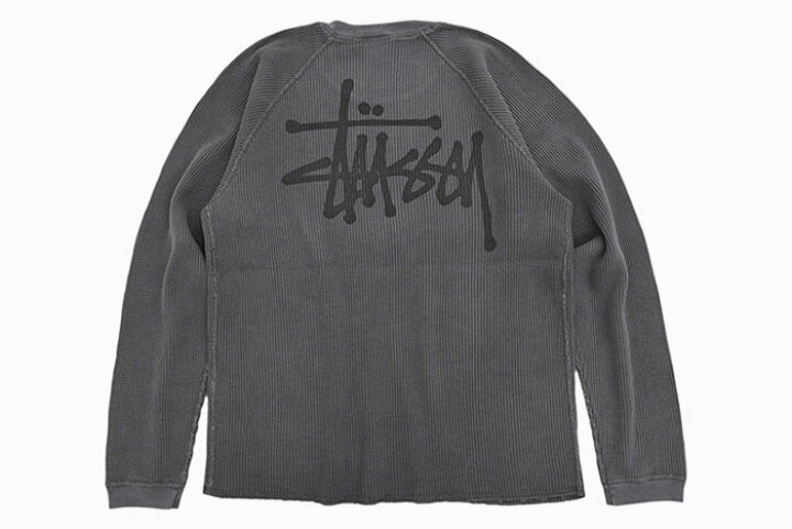 楽天市場】ステューシー STUSSY ラグラン 長袖 メンズ Basic Stock 