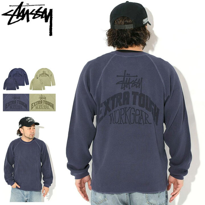 楽天市場】ステューシー STUSSY カットソー 長袖 メンズ Extra Tough 