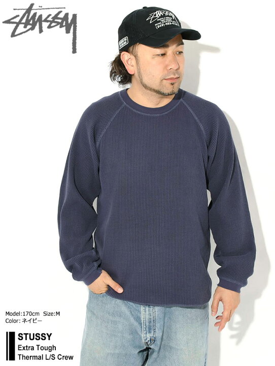 楽天市場】ステューシー STUSSY カットソー 長袖 メンズ Extra Tough 