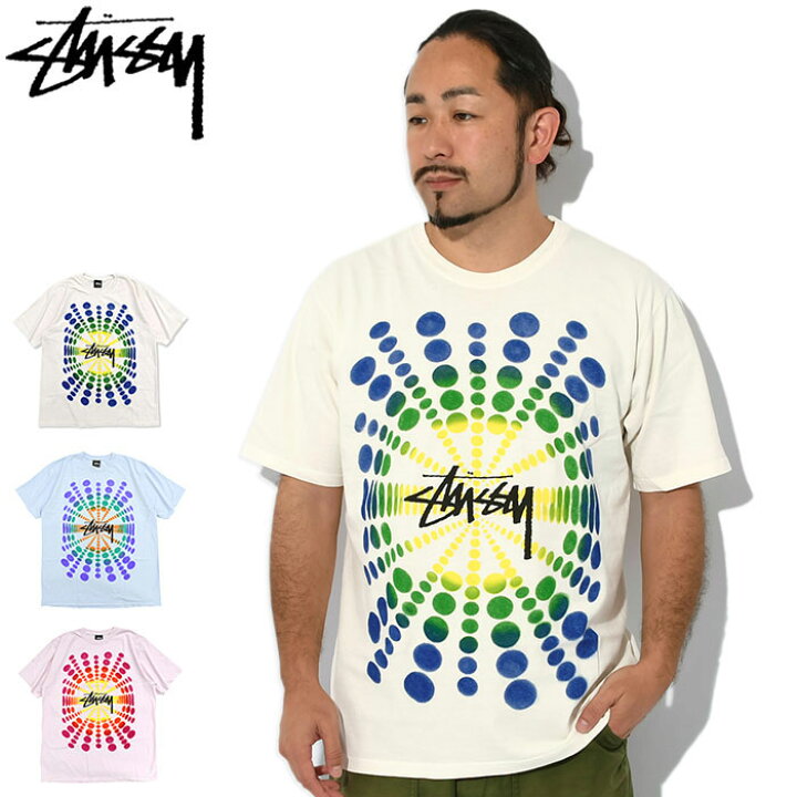 楽天市場】ステューシー STUSSY Tシャツ 半袖 メンズ Atticus Pigment  