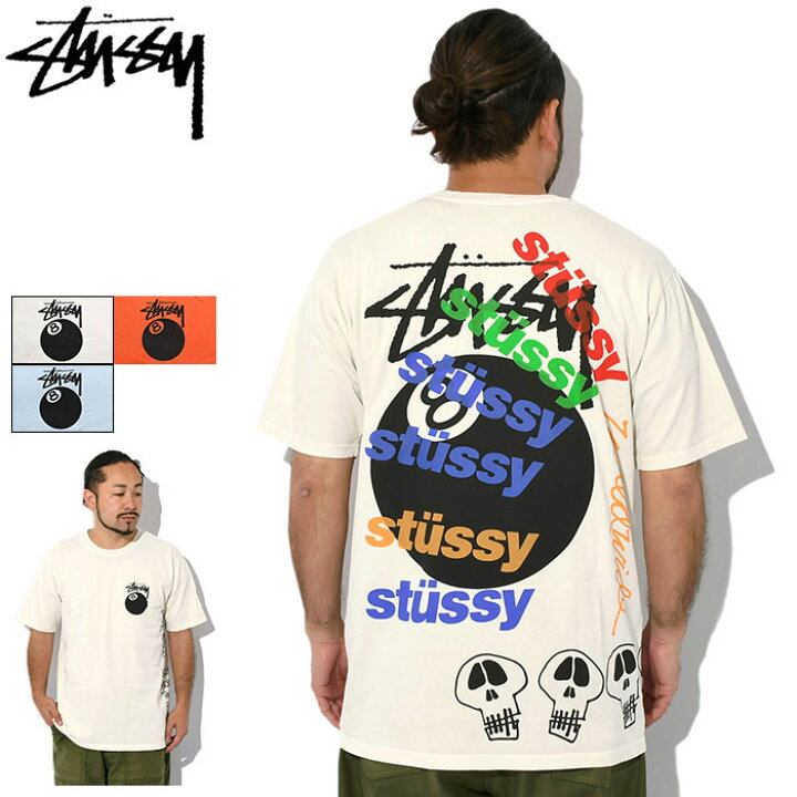 楽天市場】ステューシー STUSSY Tシャツ 半袖 メンズ Test Strike 
