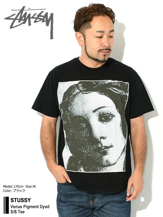 楽天市場】ステューシー STUSSY Tシャツ 半袖 メンズ Venus Pigment 