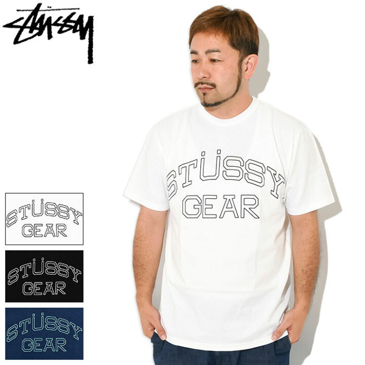 楽天市場】ステューシー STUSSY Tシャツ 半袖 メンズ Stussy Gear 