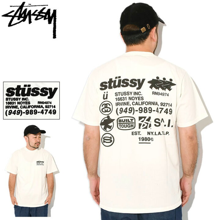 楽天市場】ステューシー STUSSY Tシャツ 半袖 メンズ DNA Pigment Dyed  