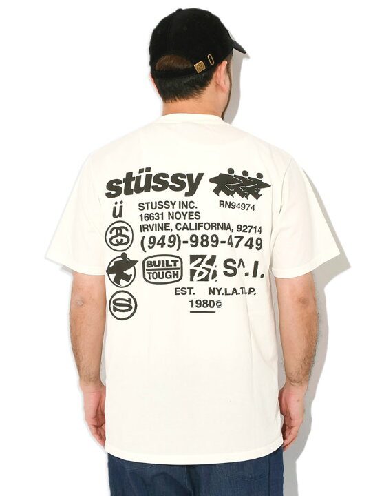 楽天市場】ステューシー STUSSY Tシャツ 半袖 メンズ DNA Pigment Dyed 