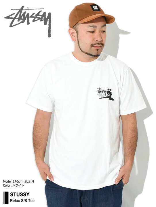 楽天市場】ステューシー STUSSY Tシャツ 半袖 メンズ Relax ( stussy 