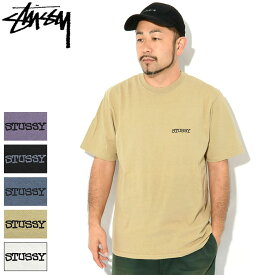 ステューシー STUSSY Tシャツ 半袖 メンズ Jumbo Pigment Dyed ( stussy tシャツ tee ピグメント ティーシャツ T-SHIRTS カットソー トップス メンズ 1905078 USAモデル 正規 品 ストゥーシー スチューシー )[M便 1/1] ice field icefield