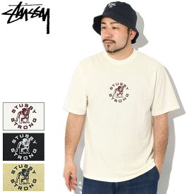 ステューシー STUSSY Tシャツ 半袖 メンズ Strong Mac Pigment Dyed ( stussy tシャツ tee ピグメント ティーシャツ T-SHIRTS カットソー トップス メンズ 1905086 USAモデル 正規 品 ストゥーシー スチューシー )[M便 1/1] ice field icefield