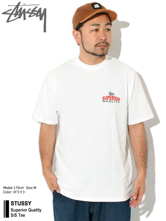 楽天市場】ステューシー STUSSY Tシャツ 半袖 メンズ Superior Quality 