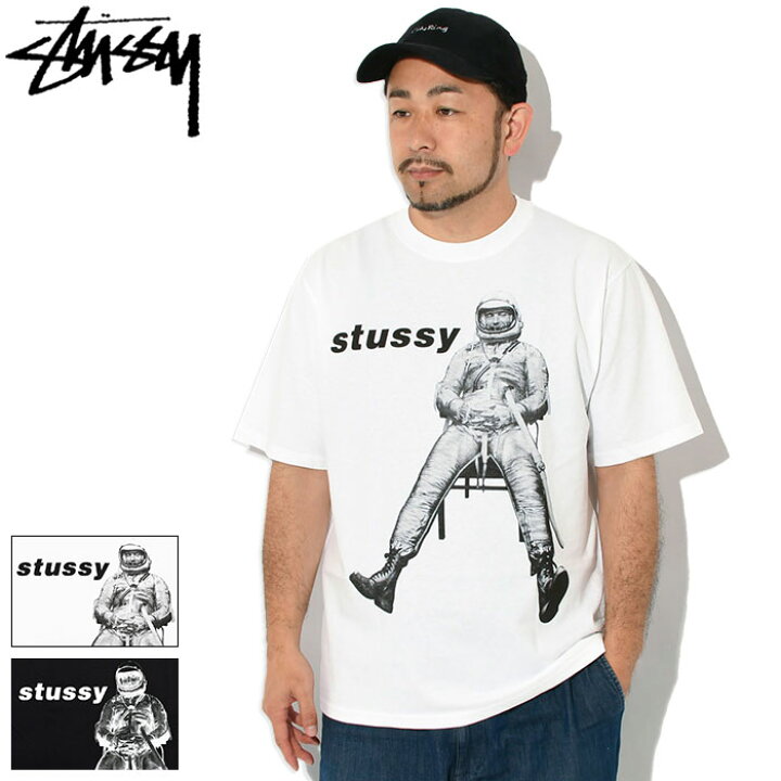楽天市場】ステューシー STUSSY Tシャツ 半袖 メンズ Astronaut 