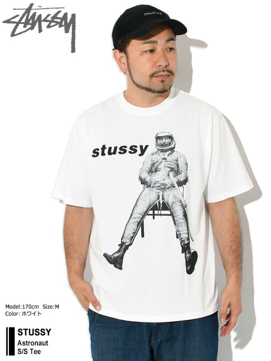 楽天市場】ステューシー STUSSY Tシャツ 半袖 メンズ Astronaut 
