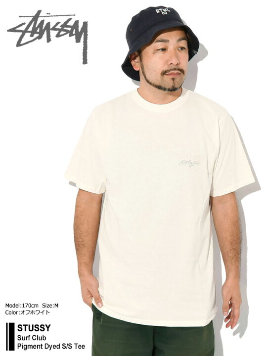 楽天市場】ステューシー STUSSY Tシャツ 半袖 メンズ Surf Club 