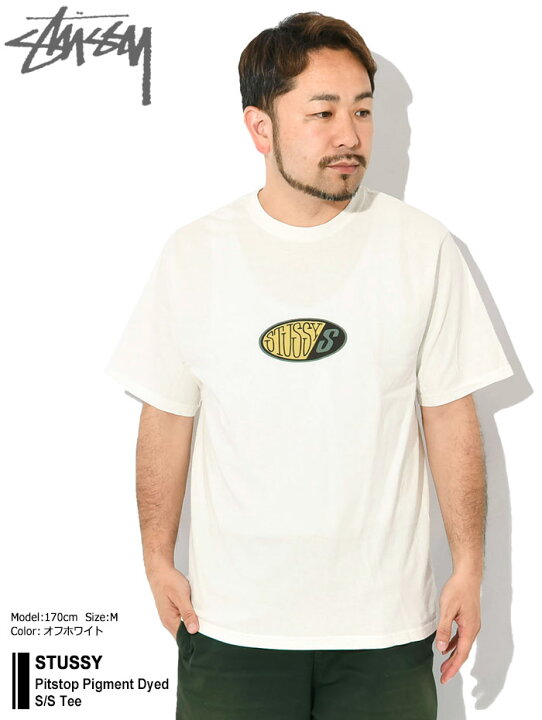 楽天市場】ステューシー STUSSY Tシャツ 半袖 メンズ Pitstop Pigment 
