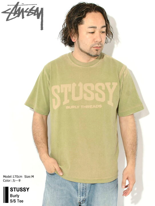 楽天市場】ステューシー STUSSY Tシャツ 半袖 メンズ Burly ( stussy 