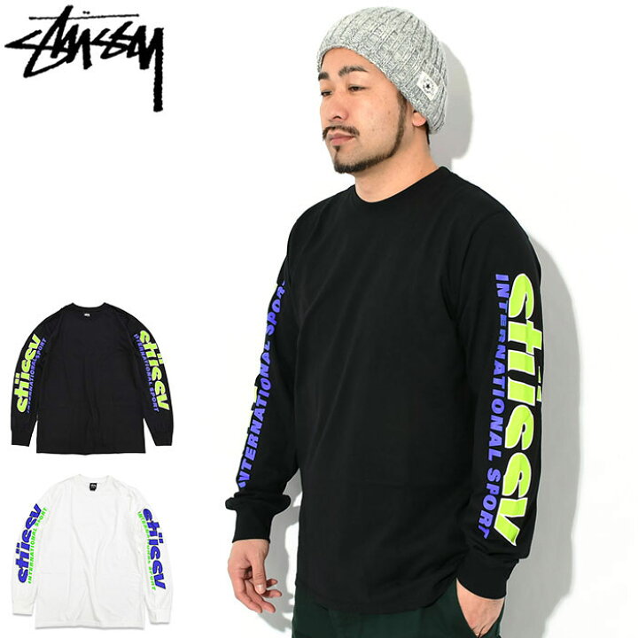 楽天市場】ステューシー STUSSY ロンT Tシャツ 長袖 メンズ 