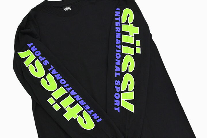 楽天市場】ステューシー STUSSY ロンT Tシャツ 長袖 メンズ 