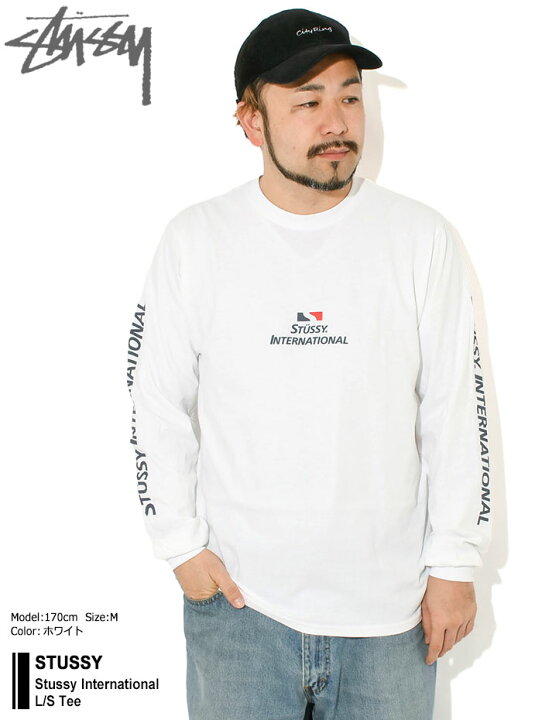 楽天市場】ステューシー STUSSY ロンT Tシャツ 長袖 メンズ Stussy 