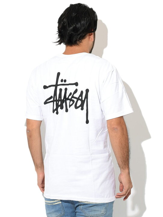楽天市場】ステューシー STUSSY Tシャツ 半袖 メンズ & レディース  