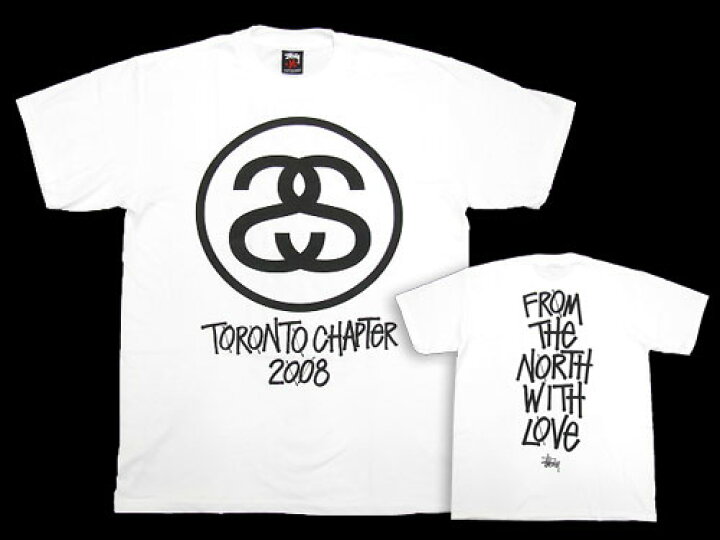 楽天市場】STUSSY(ステューシー) Toronto Chapter S/S Tee Limited 