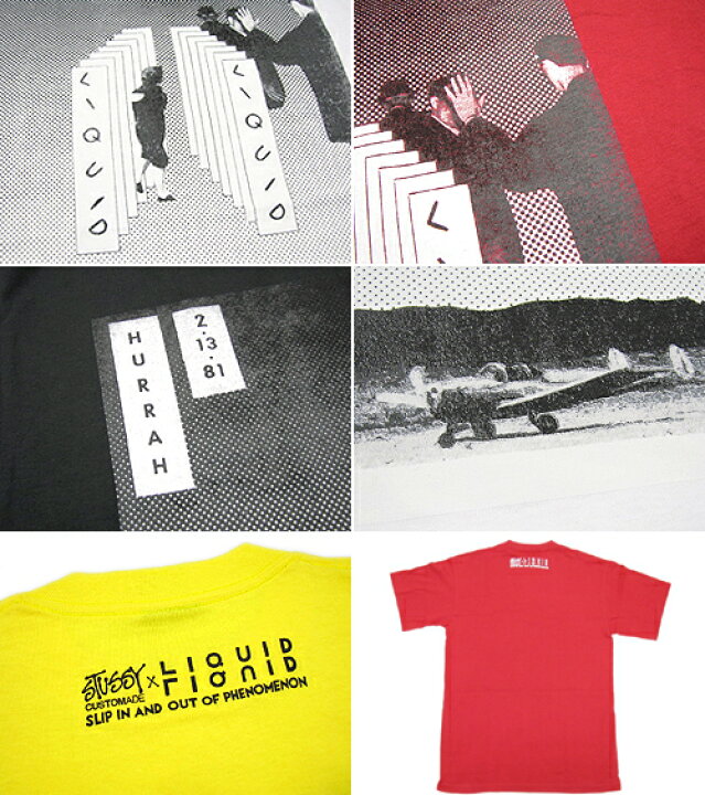 楽天市場】ステューシー STUSSY×Liquid Hurrah Tシャツ 半袖 リキッド 