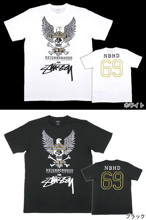 楽天市場】STUSSY(ステューシー)×NEIGHBORHOOD 30th Anniversary S/S 