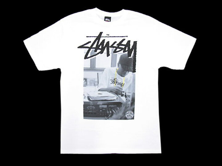 楽天市場】STUSSY(ステューシー)×STONES THROW J Dilla S/S Tee コラボ 